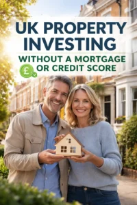 UK Property Investing Without a Mortgage or Credit Score